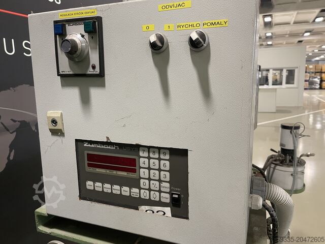 Sandblasting unit Plastik-Maschinenbau GmbH