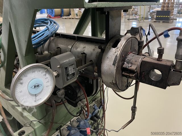 Sandblasting unit Plastik-Maschinenbau GmbH