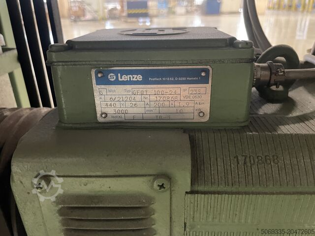 Sandblasting unit Plastik-Maschinenbau GmbH