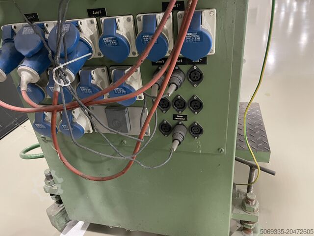 Sandblasting unit Plastik-Maschinenbau GmbH