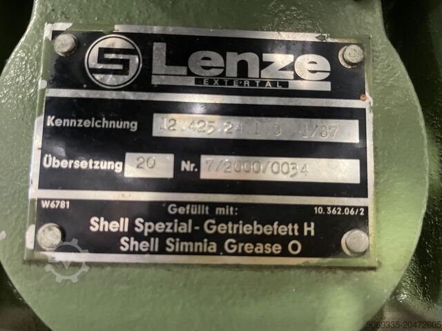 Sandblasting unit Plastik-Maschinenbau GmbH