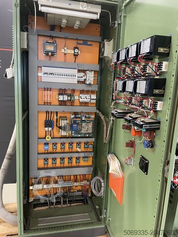 Sandblasting unit Plastik-Maschinenbau GmbH