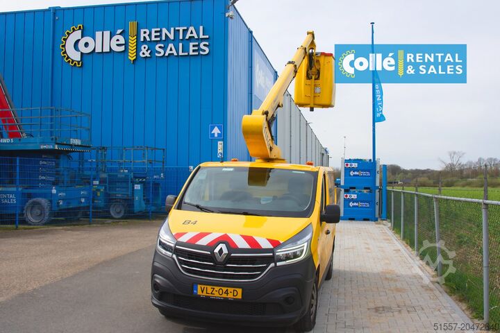 Samochód z podnośnikiem France Elevateur 111 FC | 2021