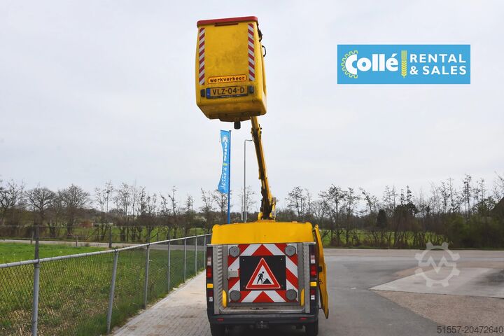 Samochód z podnośnikiem France Elevateur 111 FC | 2021