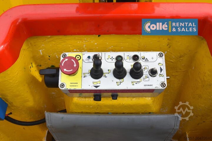 Samochód z podnośnikiem France Elevateur 111 FC | 2021