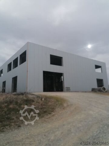 Budowa hali custom built 2010