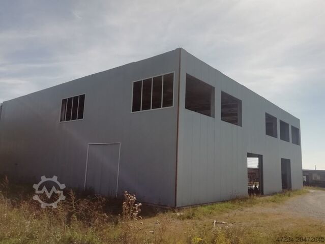 Budowa hali custom built 2010