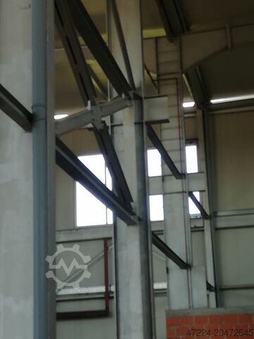 Budowa hali custom built 2010