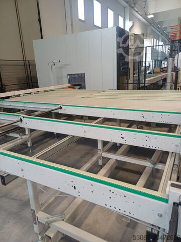 Automatyczna linia tnąca Fom Industrie LT 65