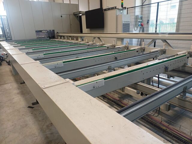 Automatyczna linia tnąca Fom Industrie LT 65