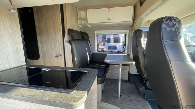 Przyczepa kempingowa/kamper Fiat Weinsberg Carabus 600 K | 4 Posti Letto | Completamente Attrezzato