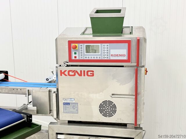 Máquinas para hacer panecillos König Mini Rex 4000 with formstation