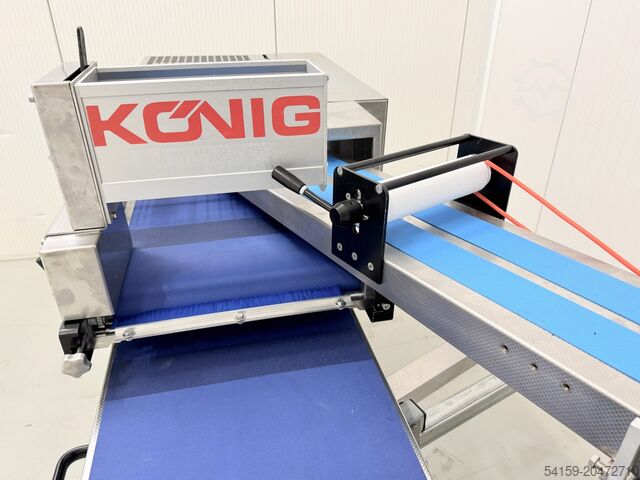 Máquinas para hacer panecillos König Mini Rex 4000 with formstation