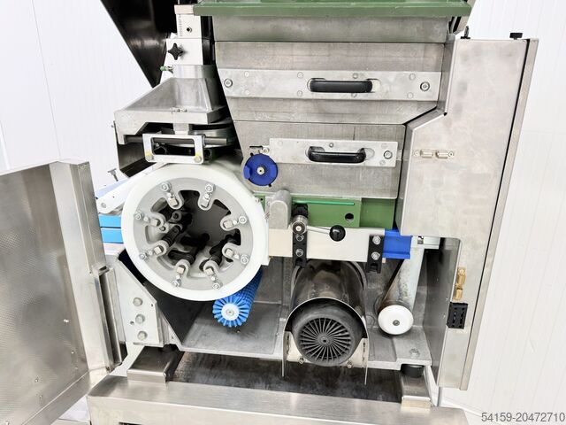 Máquinas para hacer panecillos König Mini Rex 4000 with formstation