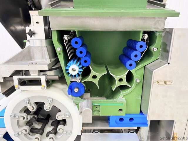 Máquinas para hacer panecillos König Mini Rex 4000 with formstation