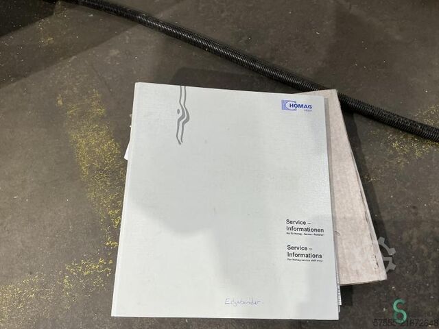 Okleiniarki Homag OPTIMAT KAL 310/5/A3/S2 2007 Homag OPTIMAT KAL 310/5/A3/S2