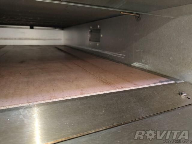 Φούρνος αρτοποιίας με πολλαπλά επίπεδα, τροφοδοτικό σύστημα και θάλαμος στόφας Wachtel INFRA CE