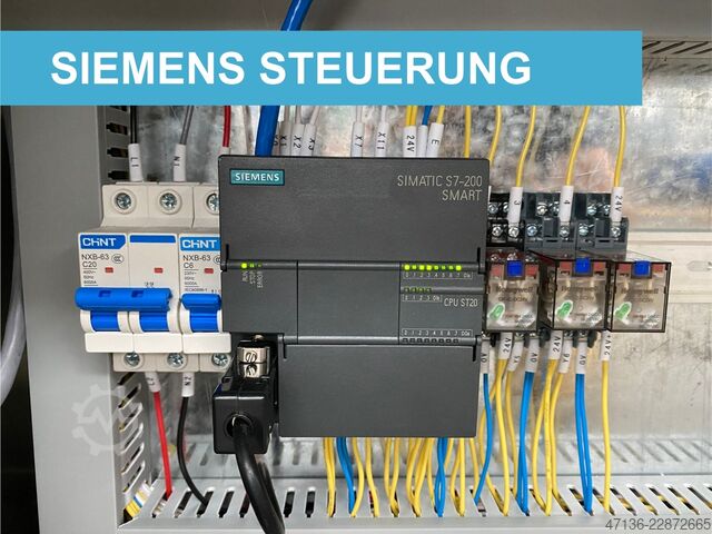 Selvklæbende etiketteringsmaskine 2 stationer SEEMA ETIMAX 2R