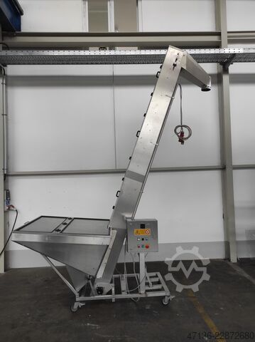 Cap elevator with hopper Bertolaso EMN 3500/556 Bertolaso EMN 3500/556