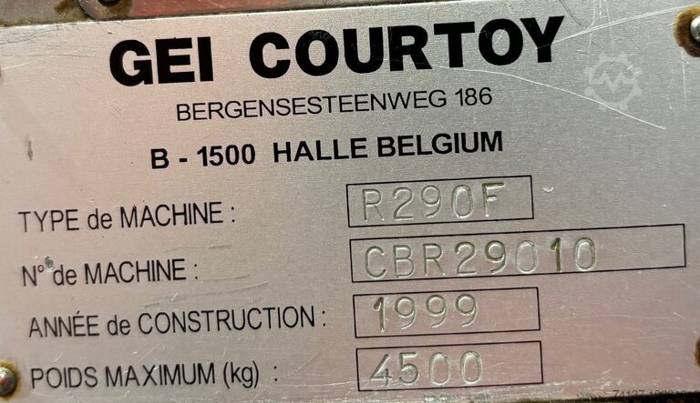 Πρέσα δισκίων Courtoy R290F / R292F