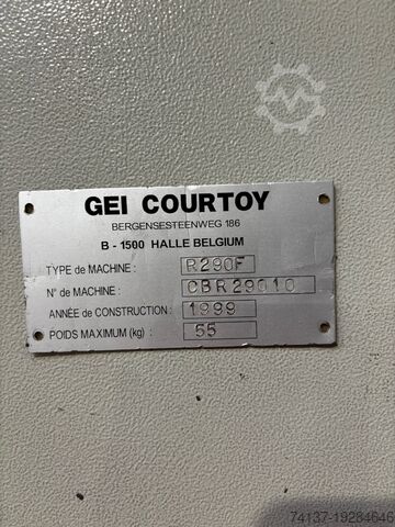 Πρέσα δισκίων Courtoy R290F / R292F