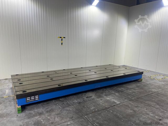 Klemplaat 8000 x 1875 x 400 (2 x ) SKODA DFT