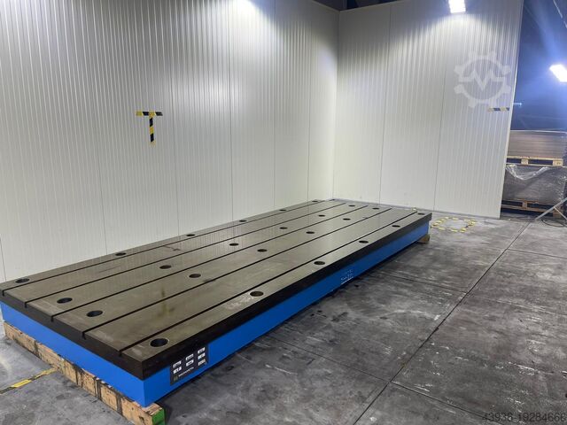 Klemplaat 8000 x 1875 x 400 (2 x ) SKODA DFT