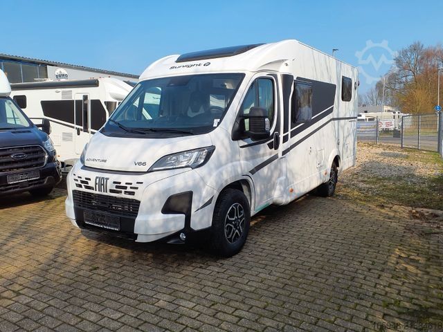 Semi-integrated camper SUNLIGHT V66 ** Adventure**Safety Paket inkl. ACC*Autom.*