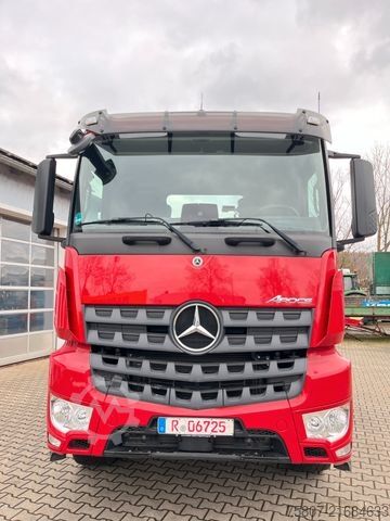 Three-sided tipper truck MERCEDES-BENZ Arocs  2648 6x4 Dautel Bordmatik Retarder