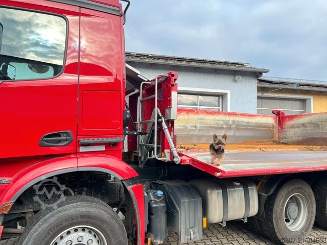 Three-sided tipper truck MERCEDES-BENZ Arocs  2648 6x4 Dautel Bordmatik Retarder