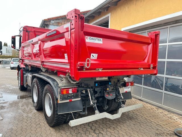 Three-sided tipper truck MERCEDES-BENZ Arocs  2648 6x4 Dautel Bordmatik Retarder