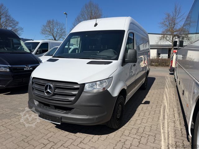 High top van MERCEDES-BENZ Sprinter 316 CDI Klima Standh Kamera AHK Tempom.