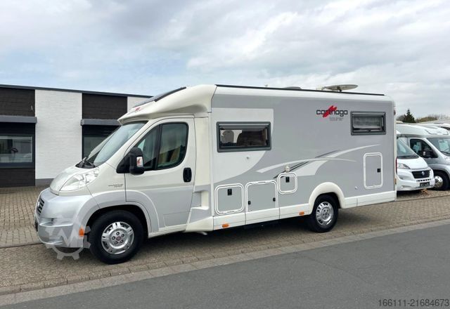 Semi-integrated camper CARTHAGO T 143 - Einzelbetten -  - Solar -