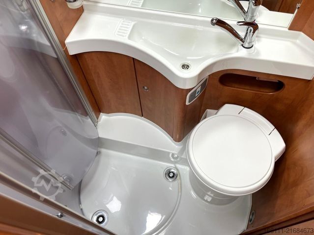 Semi-integrated camper CARTHAGO T 143 - Einzelbetten -  - Solar -