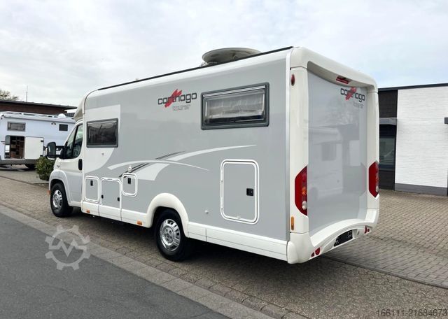 Semi-integrated camper CARTHAGO T 143 - Einzelbetten -  - Solar -