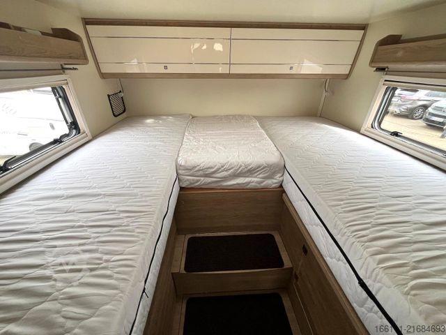 Semi-integrated camper BELA Easy Barbados - Einzelbetten -  - AHK
