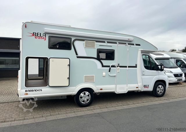 Semi-integrated camper BELA Easy Barbados - Einzelbetten -  - AHK