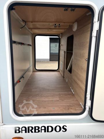 Semi-integrated camper BELA Easy Barbados - Einzelbetten -  - AHK