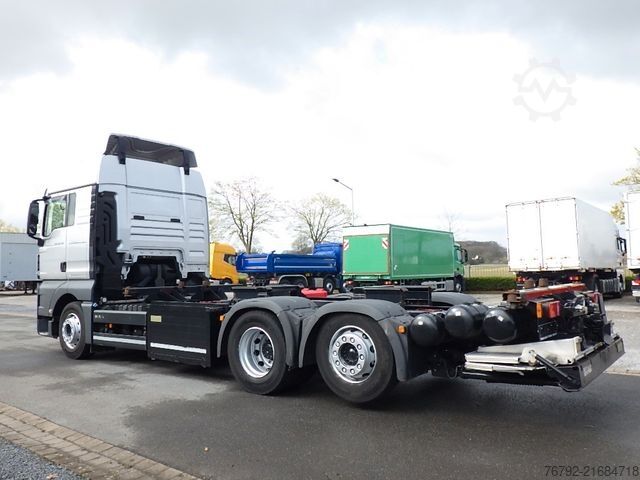 Swap body truck MAN TGX 26.440 LL XLX/BDF/LBW 2to/Ret./AHK/Lenkachse
