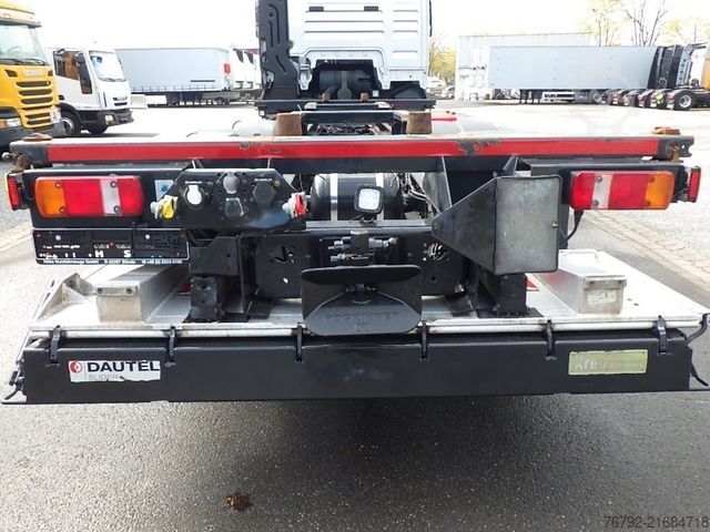 Swap body truck MAN TGX 26.440 LL XLX/BDF/LBW 2to/Ret./AHK/Lenkachse