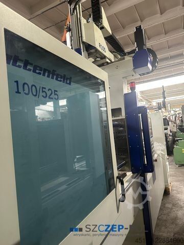 Vstřikovací stroj BATTENFELD HM 100/525