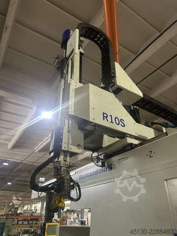 Vstřikovací stroj BATTENFELD HM 100/525