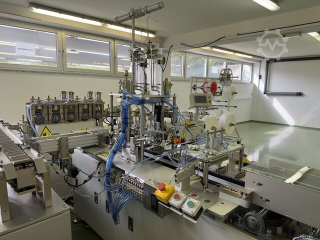 Összeszerelő gép Richpeace Automatic Medical Mask Production Line