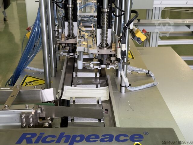 Összeszerelő gép Richpeace Automatic Medical Mask Production Line