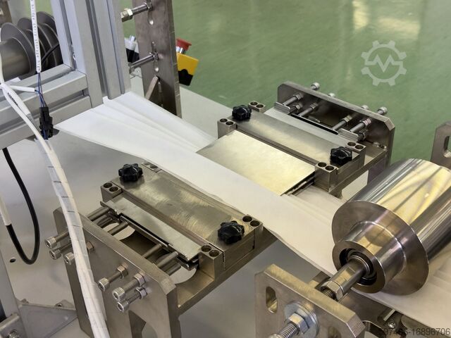 Összeszerelő gép Richpeace Automatic Medical Mask Production Line