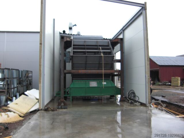 Pellet production line, wood chip dryer SPE Renergi, CPM, Fisker, Mogensen