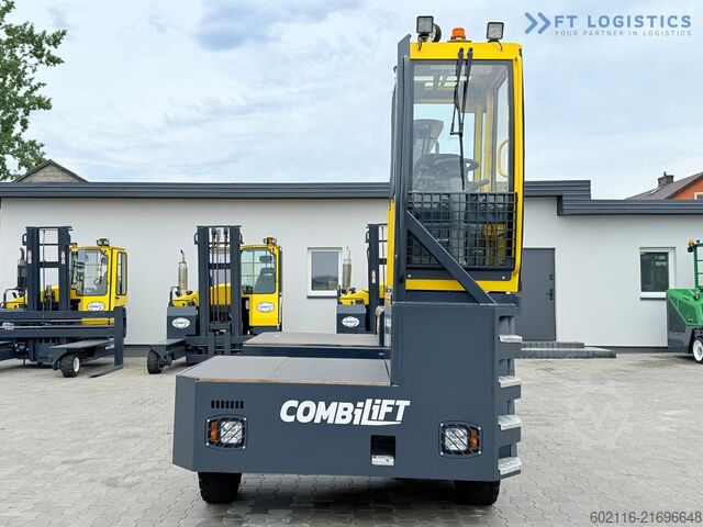 Side loader forklift Combilift C6000FSL / DUPLEX 4100 / FREE-LIFT