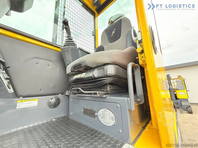 Side loader forklift Combilift C6000FSL / DUPLEX 4100 / FREE-LIFT