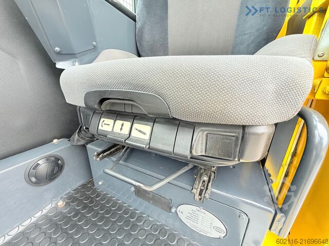 Side loader forklift Combilift C6000FSL / DUPLEX 4100 / FREE-LIFT