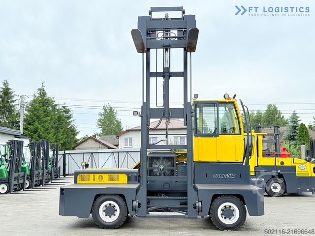 Side loader forklift Combilift C6000FSL / DUPLEX 4100 / FREE-LIFT